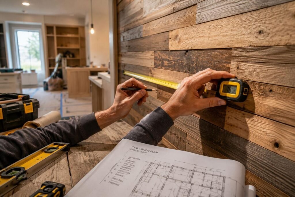 Informational: User wants to discover ideas, inspiration, and step-by-step guidance for remodeling the interiors of their home.