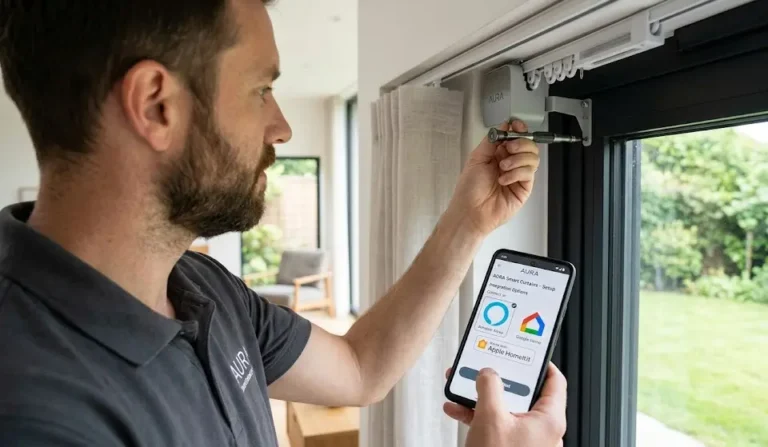Automatic Curtain Opener: 7 Amazing Ways to Save Energy (Proven Guide) 7 motorized curtain opener, app controlled curtain opener, automatic curtain track, voice controlled curtains, smart blinds curtain opener