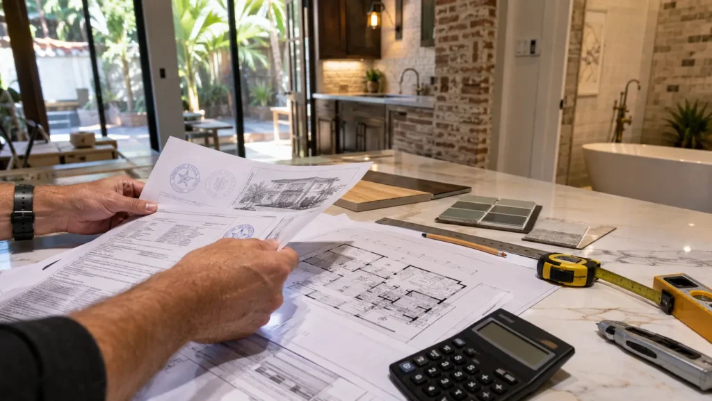 Informational: User wants to discover home remodeling options, tips, and local expertise for homes in Houston.