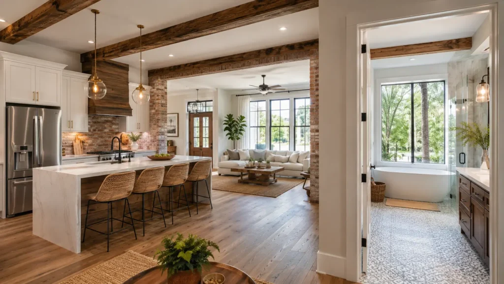 Informational: User wants to discover home remodeling options, tips, and local expertise for homes in Houston.