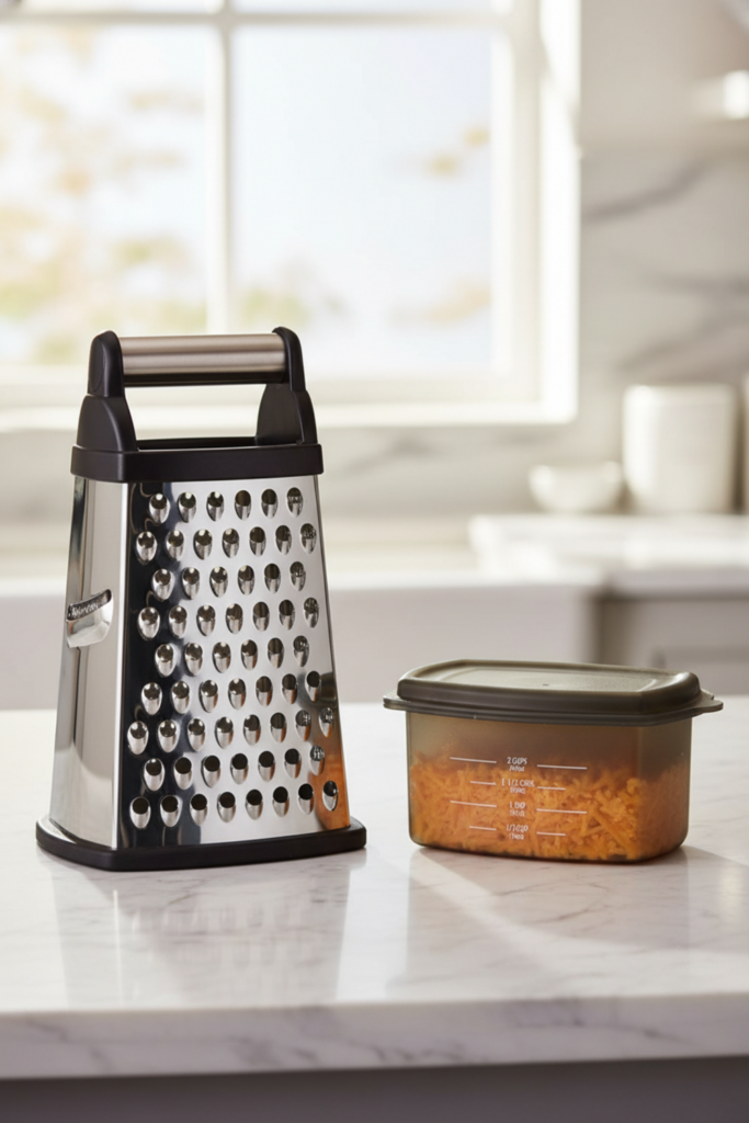 4 sided grater