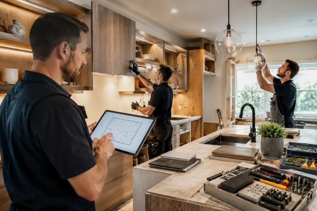 Informational: User wants to learn about power home remodeling services, benefits, and process.