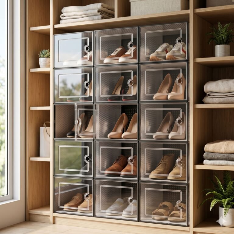 Shoe Organizers: 12 Ultimate Solutions For Amazing Closet Storage 2026 16 closet storage