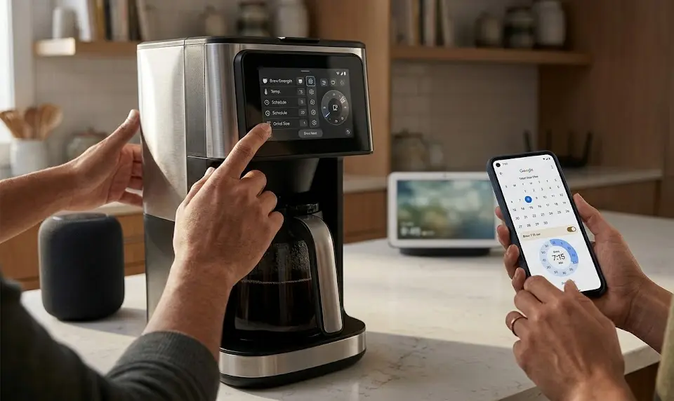 Smart Coffee Maker: 7 Best Ways to Automate Your Morning (Proven Guide) 3 app controlled coffee maker, programmable smart coffee machine, voice controlled coffee maker, smart drip coffee maker, coffee maker with schedule