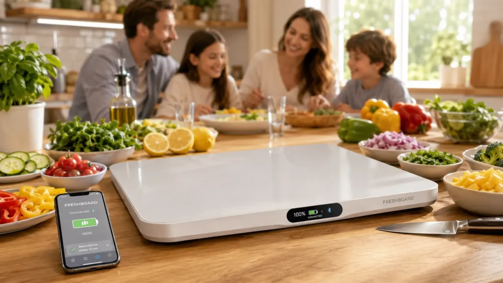 Smart Cutting Board: 7 Best Ways to Improve Food Prep (Proven Guide) 4 digital cutting board, smart chopping board, cutting board with timer, UV sterilizing cutting board, food prep cutting board with scale