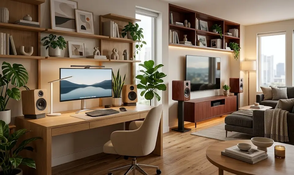 Wood Bookshelf Speakers: 7 Best Ways to Improve Sound — Proven Guide 2 wood cabinet bookshelf speakers, living room bookshelf speakers, aesthetic speakers for home, small wood speakers, home office bookshelf speakers