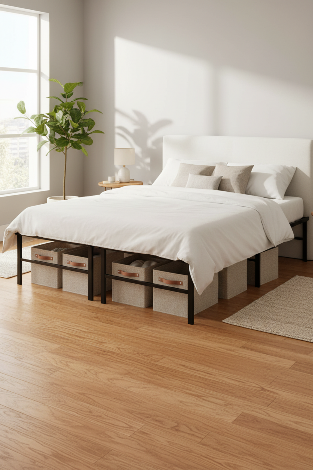 Metal Bedframe: 7 Ultimate Steps For Easy Setup In 2026 2 metal bedframe in action