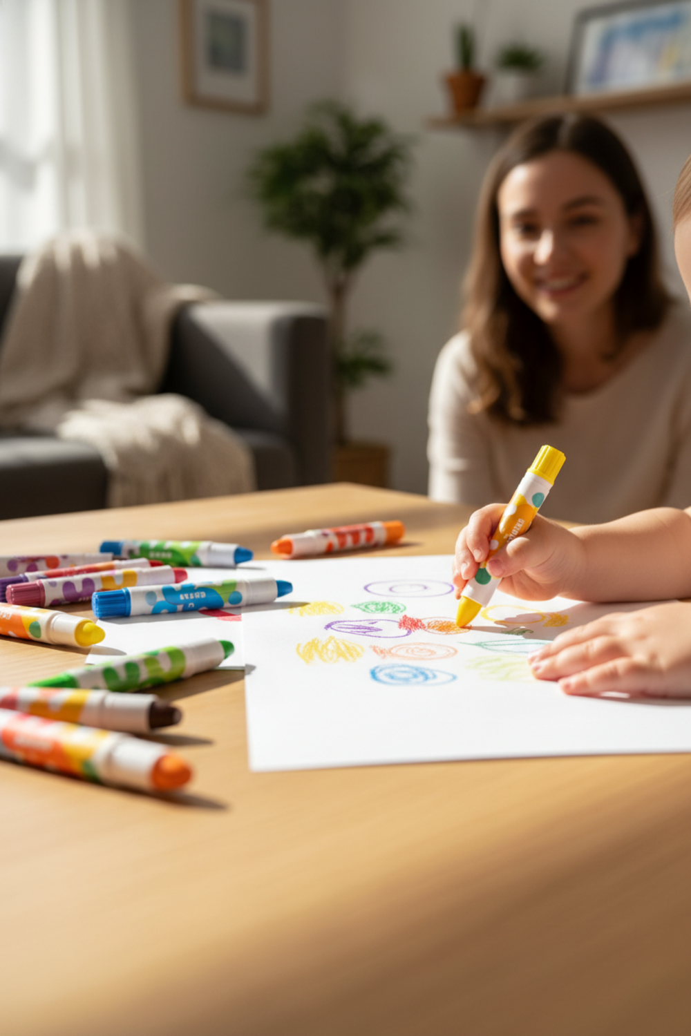 Jumbo Crayons: 36 Ultimate Checklist For Amazing Kids’ Creativity 2026 2 jumbo crayons in action