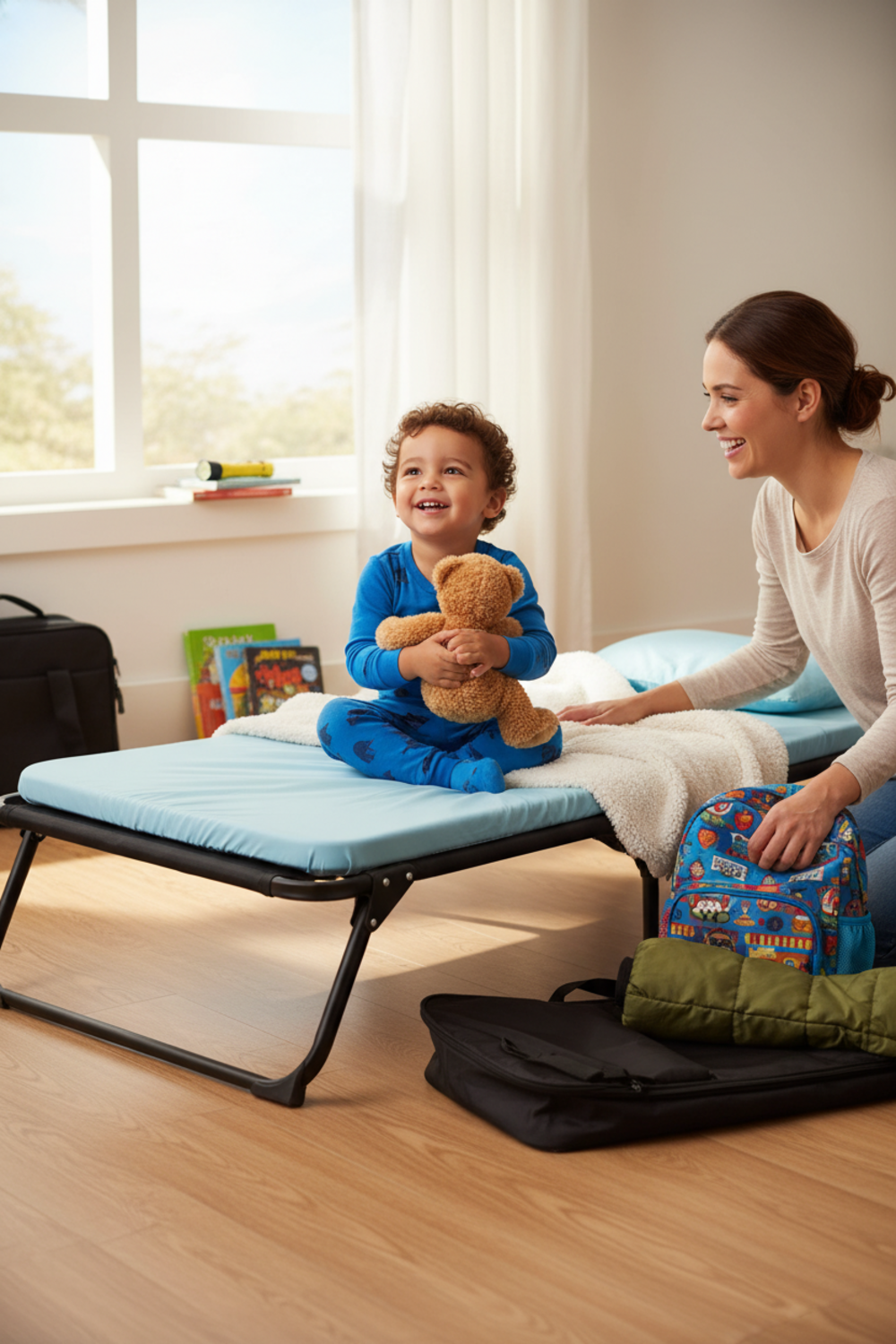 Toddler Cot: 7 Ultimate Steps For An Amazing Travel Solution In 2026 2 toddler cot in action