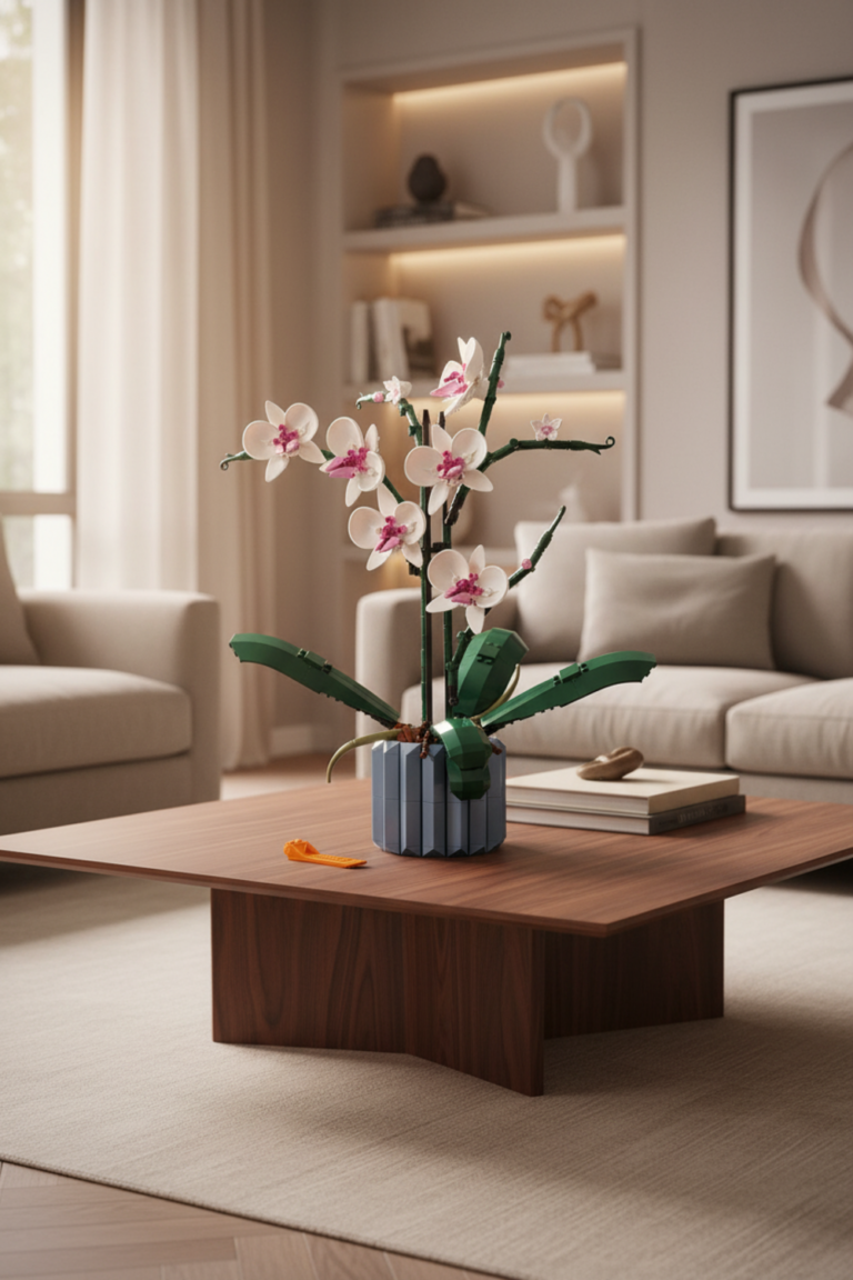 LEGO Orchid: 7 Ultimate Steps For Amazing Results In 2026 5 artificial plants