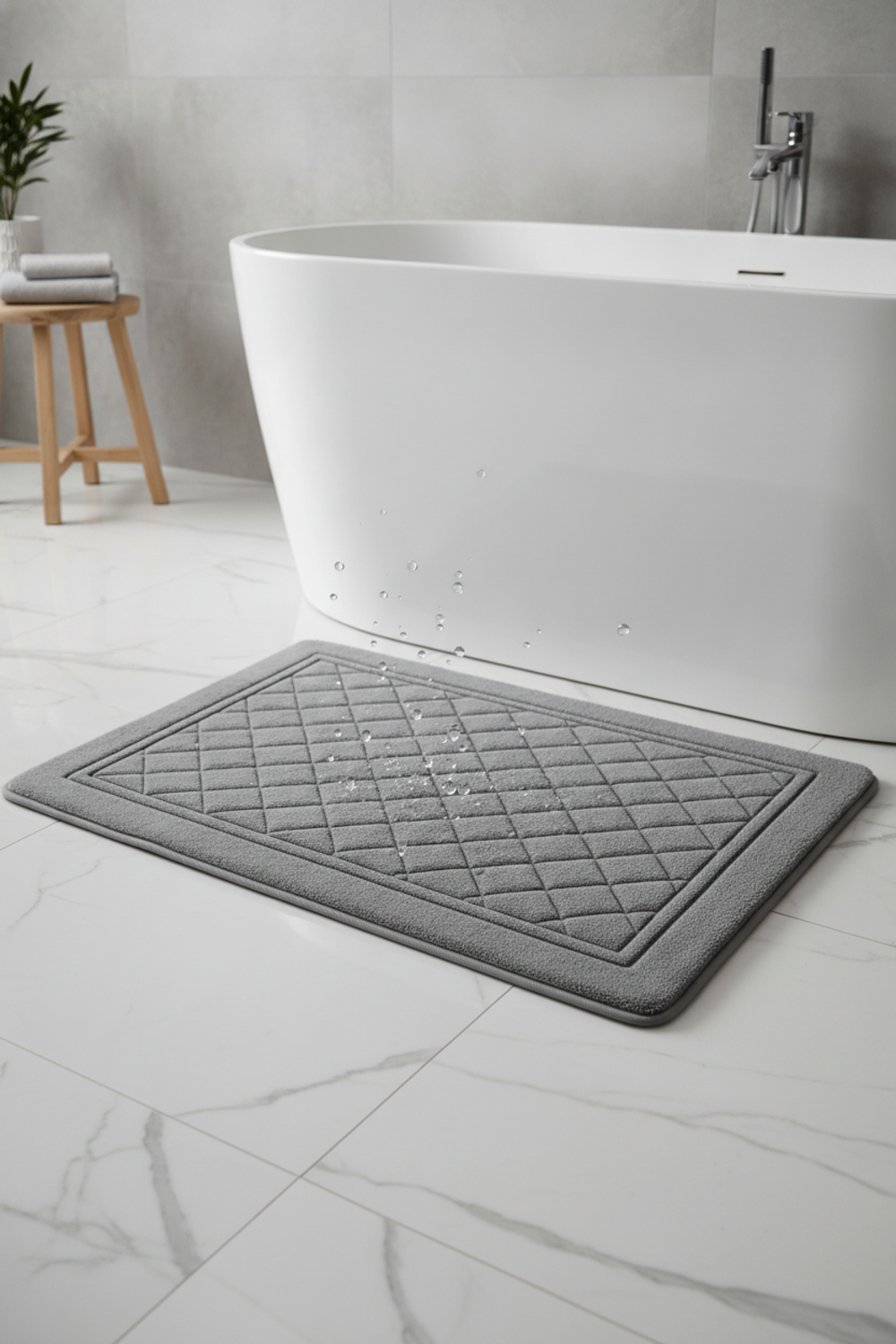 Memory Foam: 7 Ultimate Steps For Amazing Bath Mats 2026 2 memory foam in action