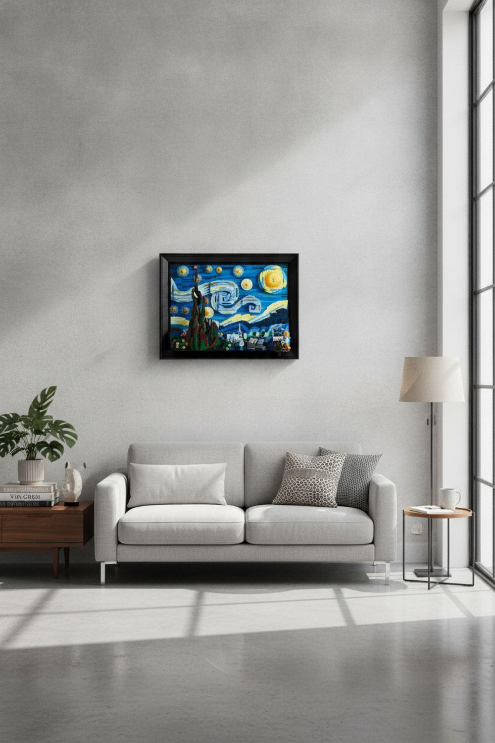 LEGO VanGogh in action