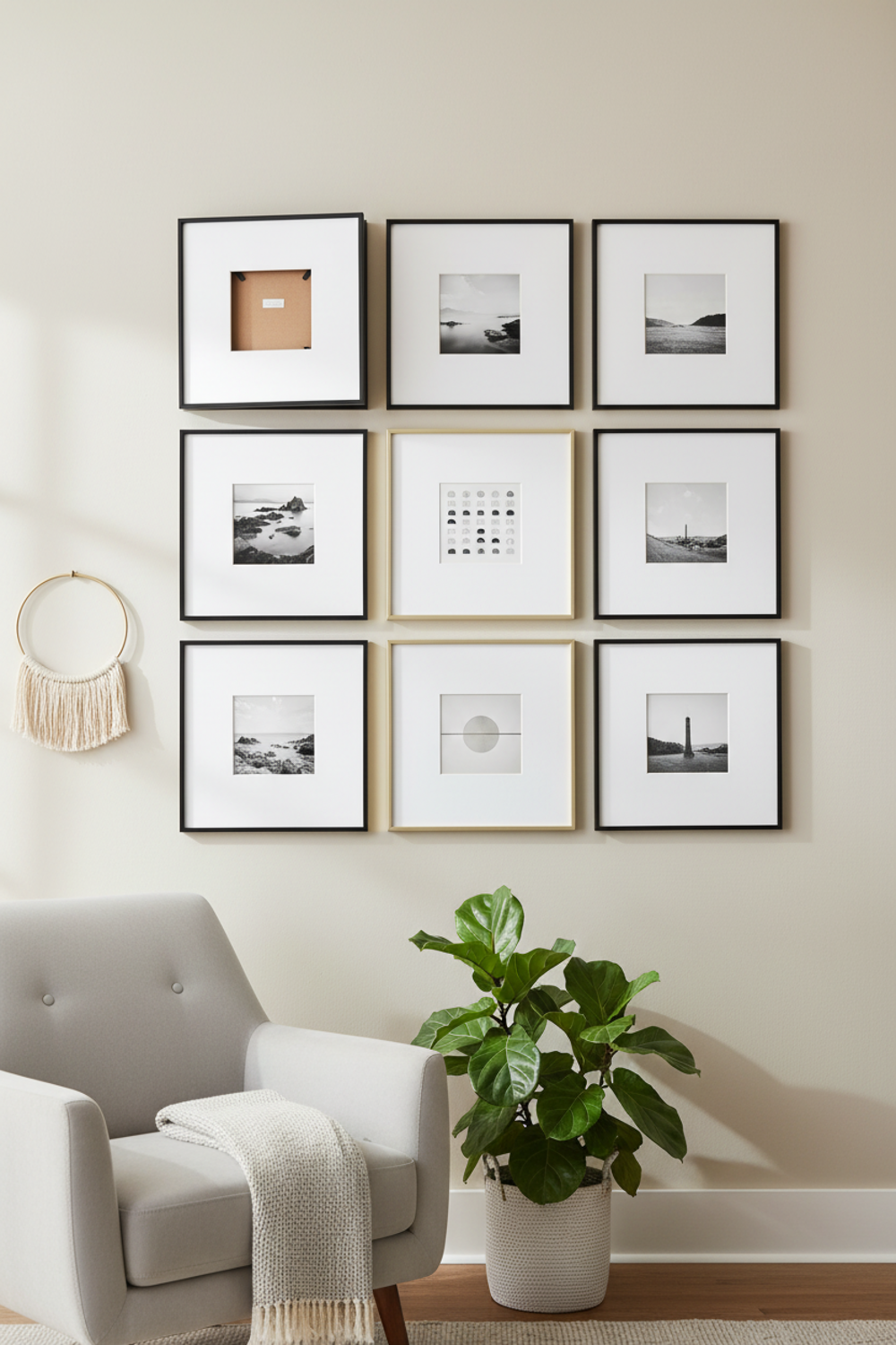 metal frame in action