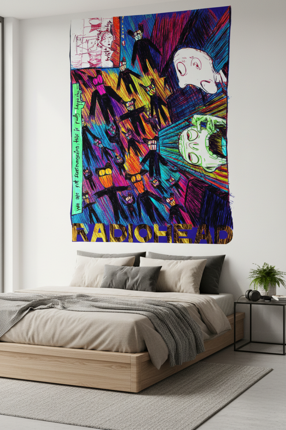 unframed wall poster