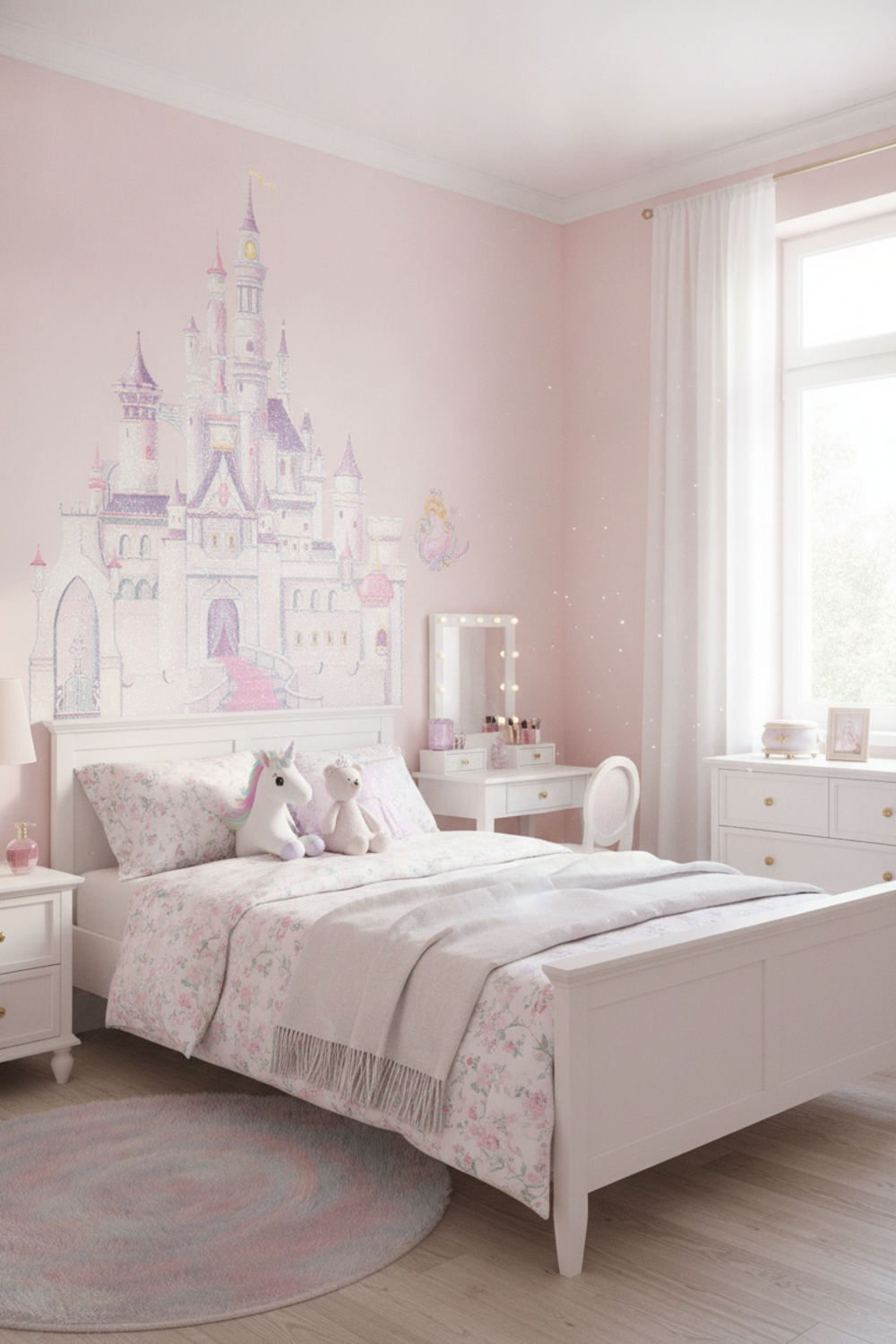 Princess Decals: 7 Ultimate Steps For Amazing Room Transformation 2026 2 princess decals in action