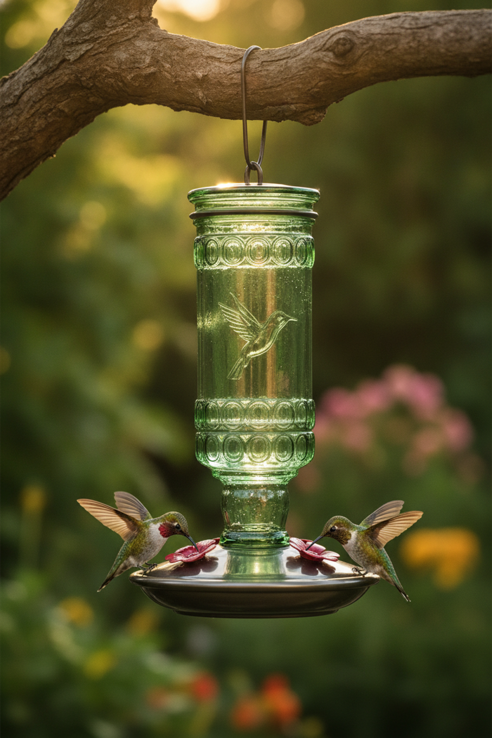 hummingbird feeder product view
