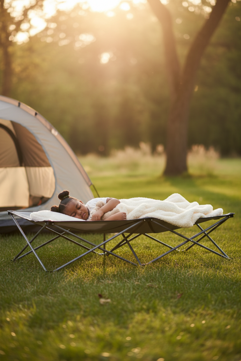 camping cot