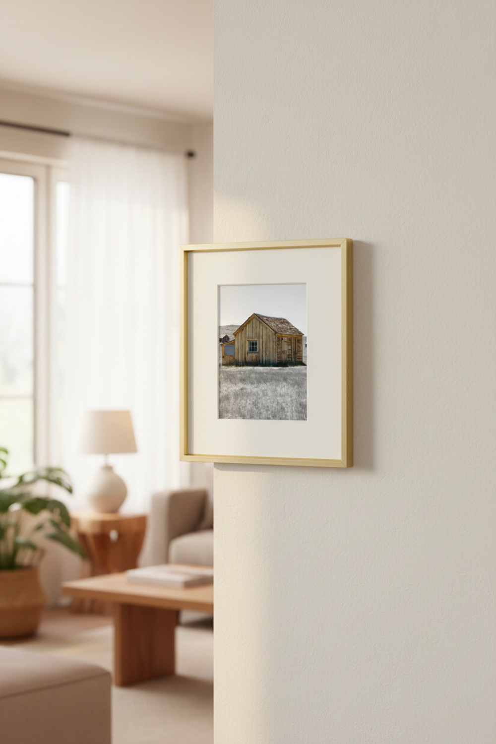 wall mounting frame