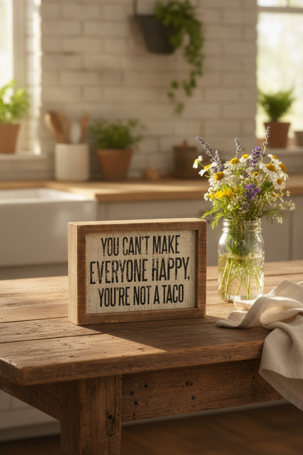 farmhouse decor product view