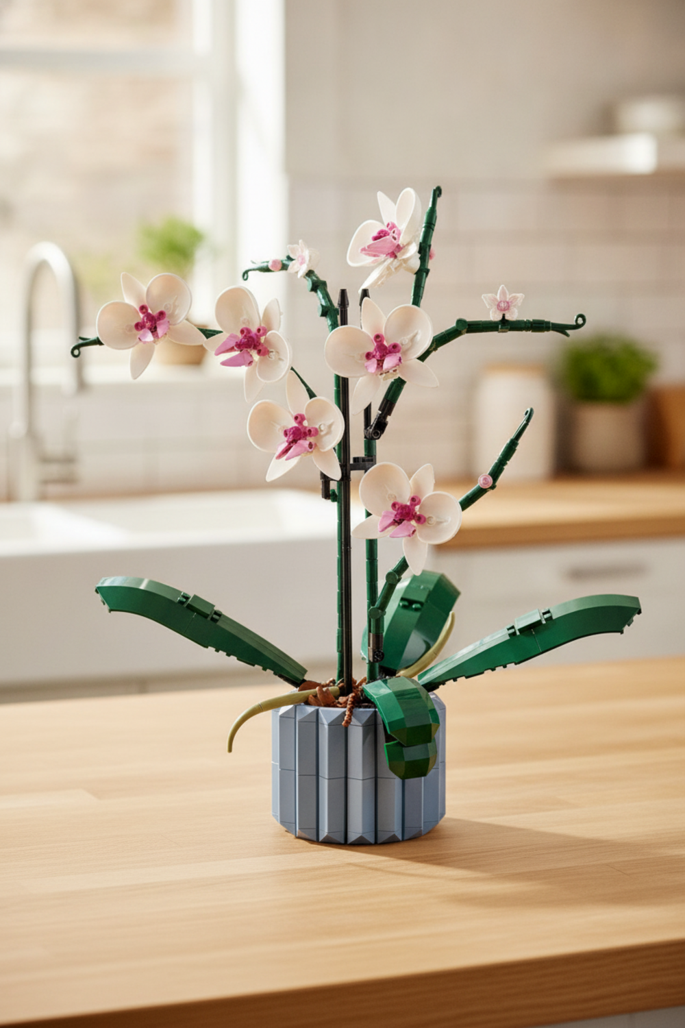 LEGO orchid product view