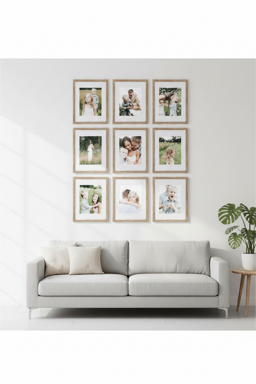 gallery frames product view