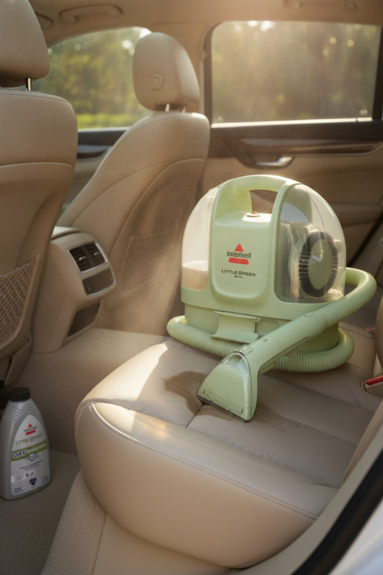 portable carpet cleaner