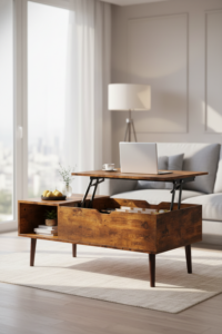 wooden table