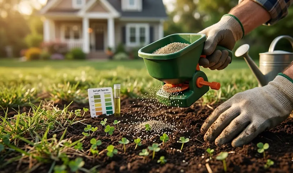 Eco-lawn seed blend, how to plant a clover lawn, drought resistant ground cover, replacing grass with clover