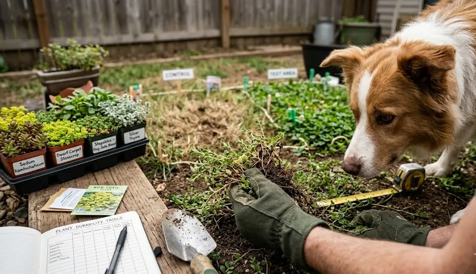 Backyard barkitecture, resilient garden plants for dogs, pet safe shrubs