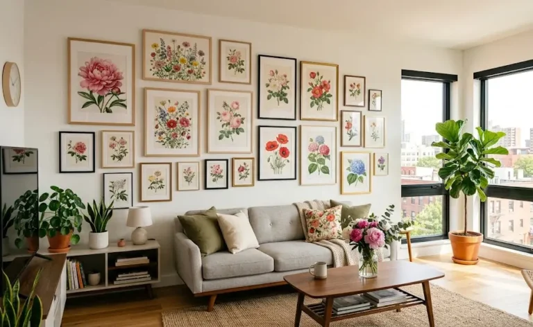 Flower Wall Decor: 9 Amazing Ways to Elevate Your Space (Proven Guide) 6 flower home decor, floral home decor, botanical wall art, flower wall art printable, vintage floral wall art, floral bedroom decor, flower living room decor, spring floral decor, botanical home prints, floral gallery wall, printable flower wall art, romantic floral decor, cottagecore floral decor, modern floral wall decor, pastel flower decor