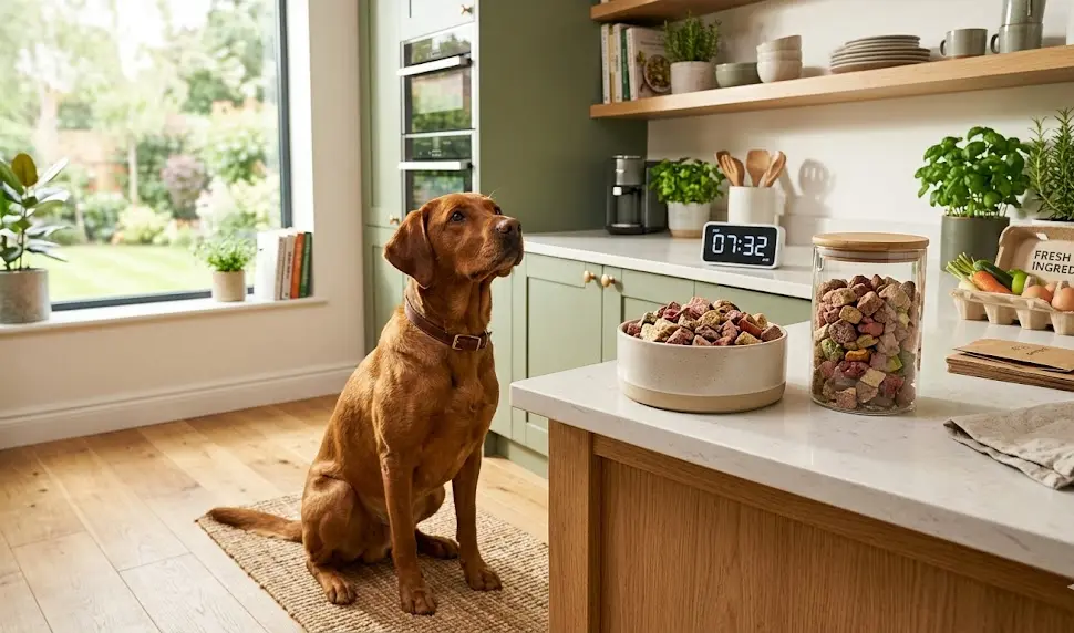 Freeze dried raw dog food - Illustration 2