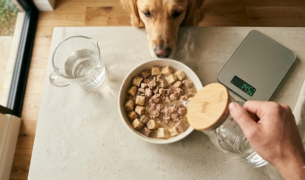Freeze dried raw dog food - Illustration 1