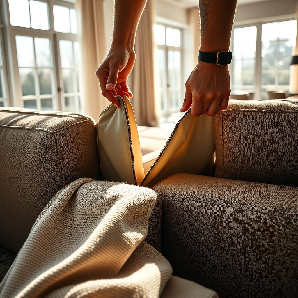Modular sofa - Illustration 2