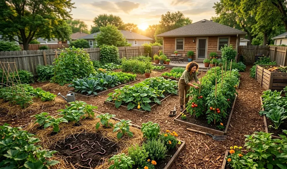 No Till Gardening