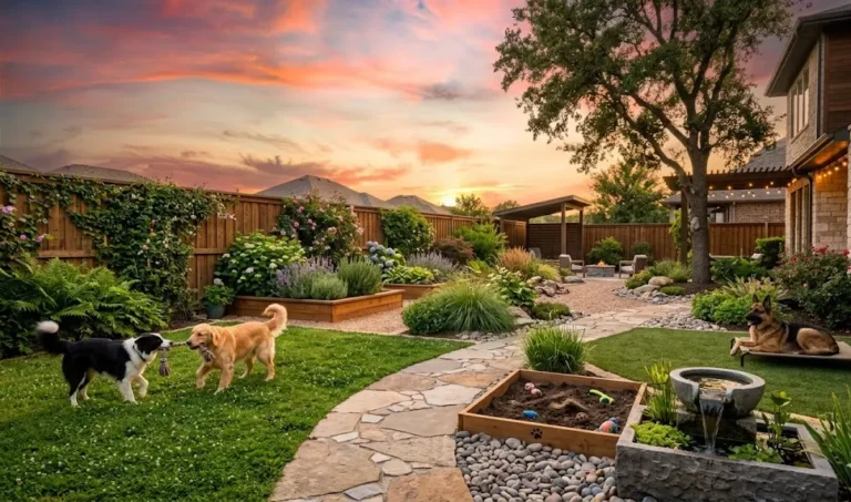 Backyard barkitecture, resilient garden plants for dogs, pet safe shrubs
