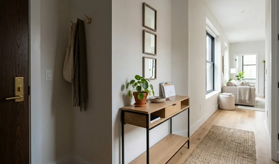 Small console tables