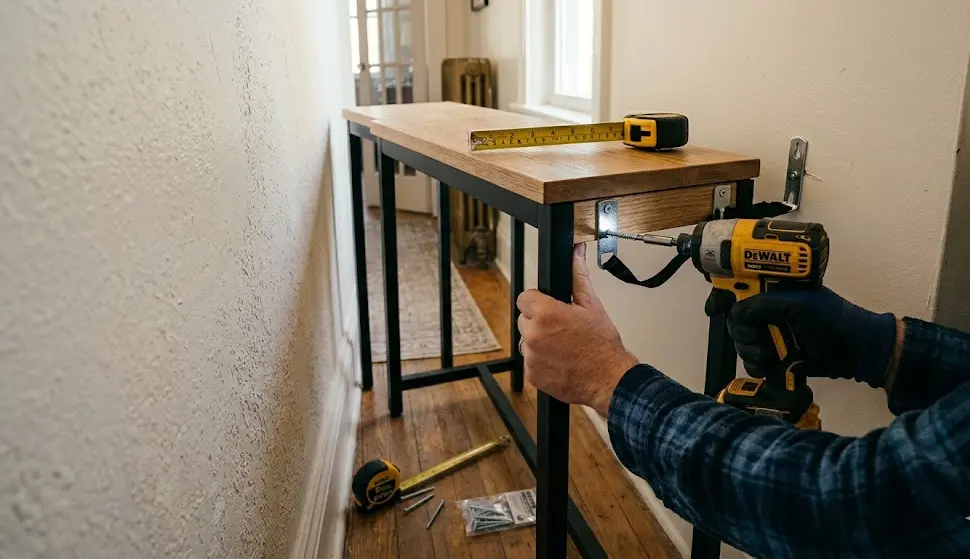 Small console tables