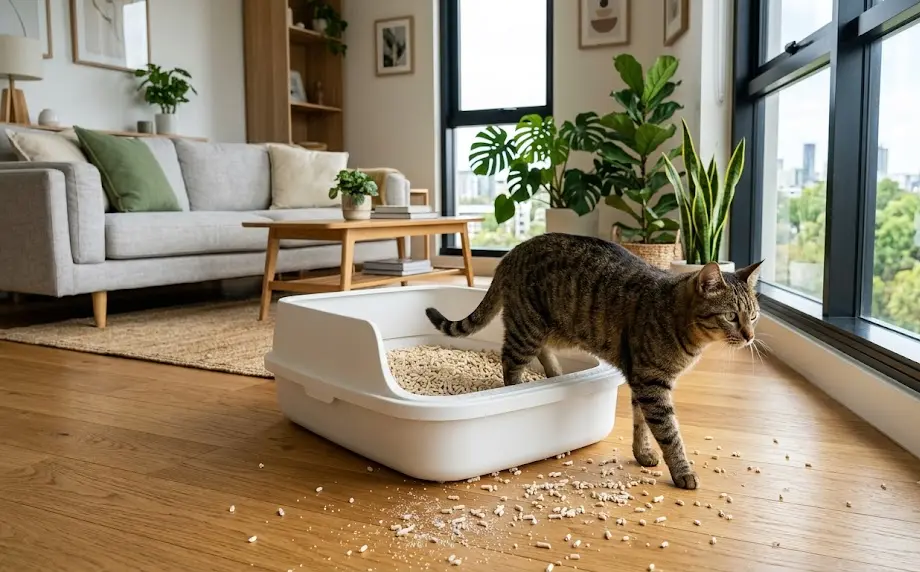 Tofu cat litter - Illustration 1