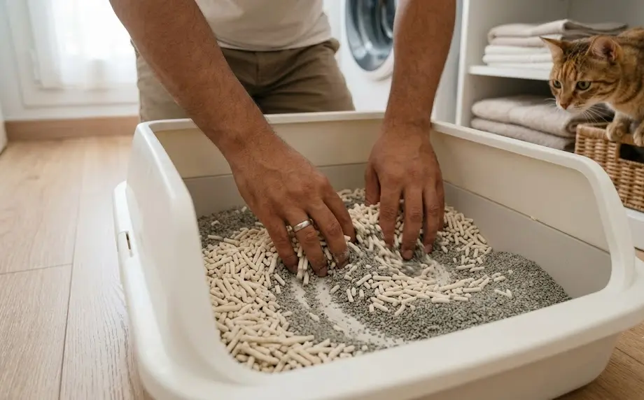 Tofu cat litter - Illustration 2