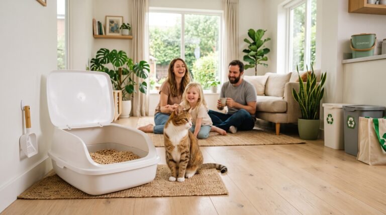 Tofu cat litter