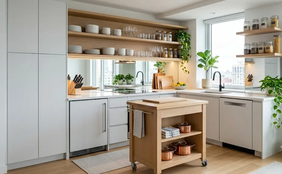 tiny kitchen ideas, small kitchen storage ideas, small kitchen organization ideas, small apartment kitchen ideas, space-saving kitchen ideas, small kitchen layout ideas, modern small kitchen ideas