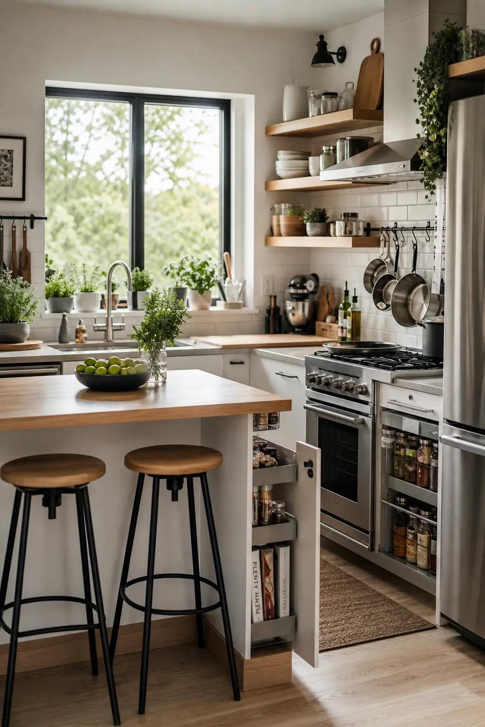 tiny kitchen ideas, small kitchen storage ideas, small kitchen organization ideas, small apartment kitchen ideas, space-saving kitchen ideas, small kitchen layout ideas, modern small kitchen ideas