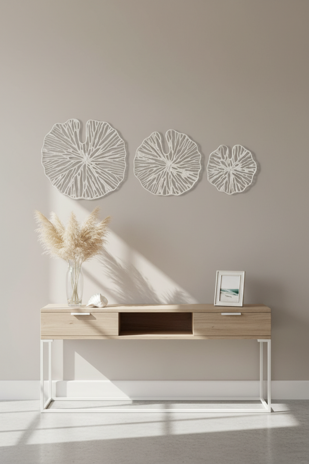 coral wall in action