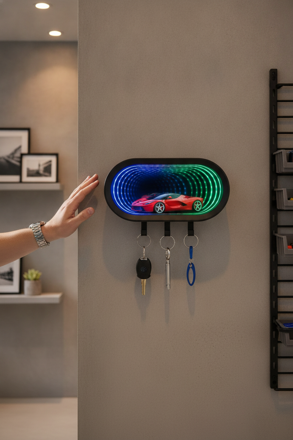 infinity mirror in action