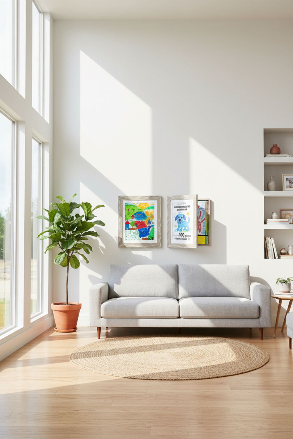 art frames in action