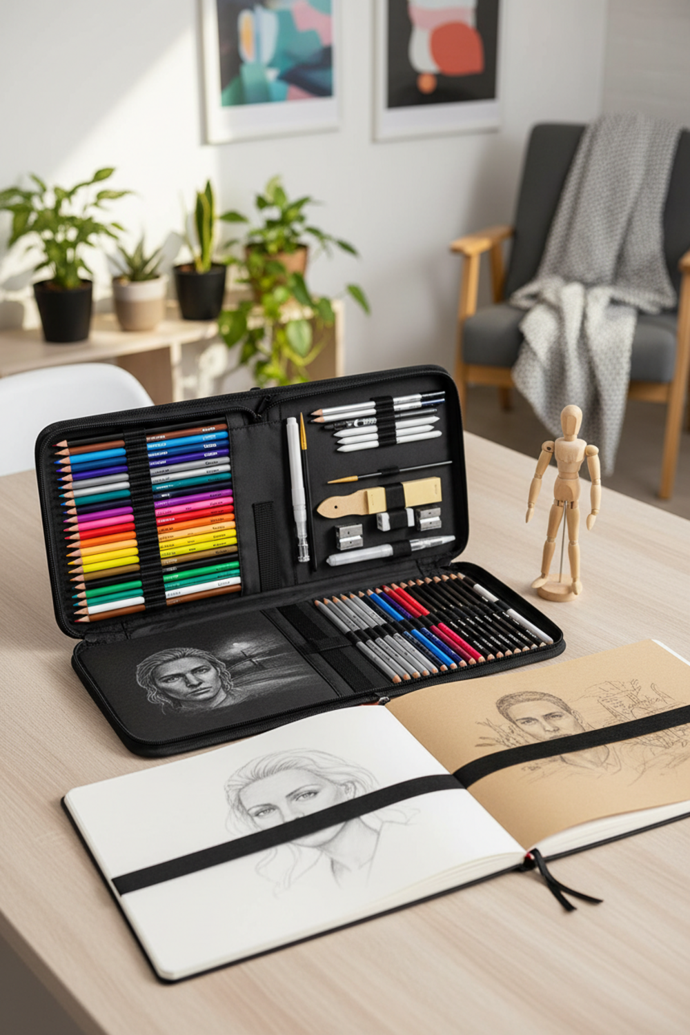 art set in action