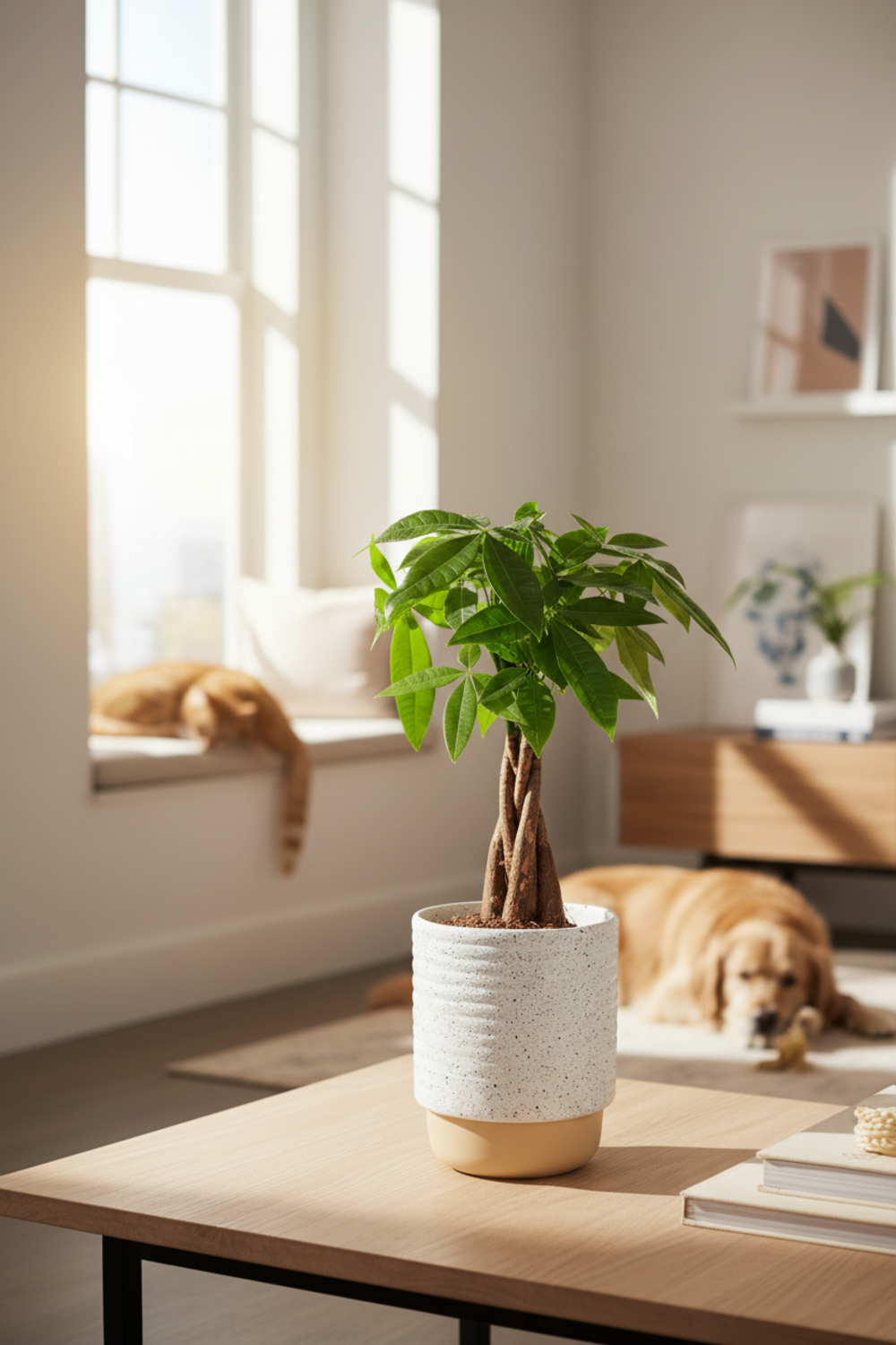money tree in action