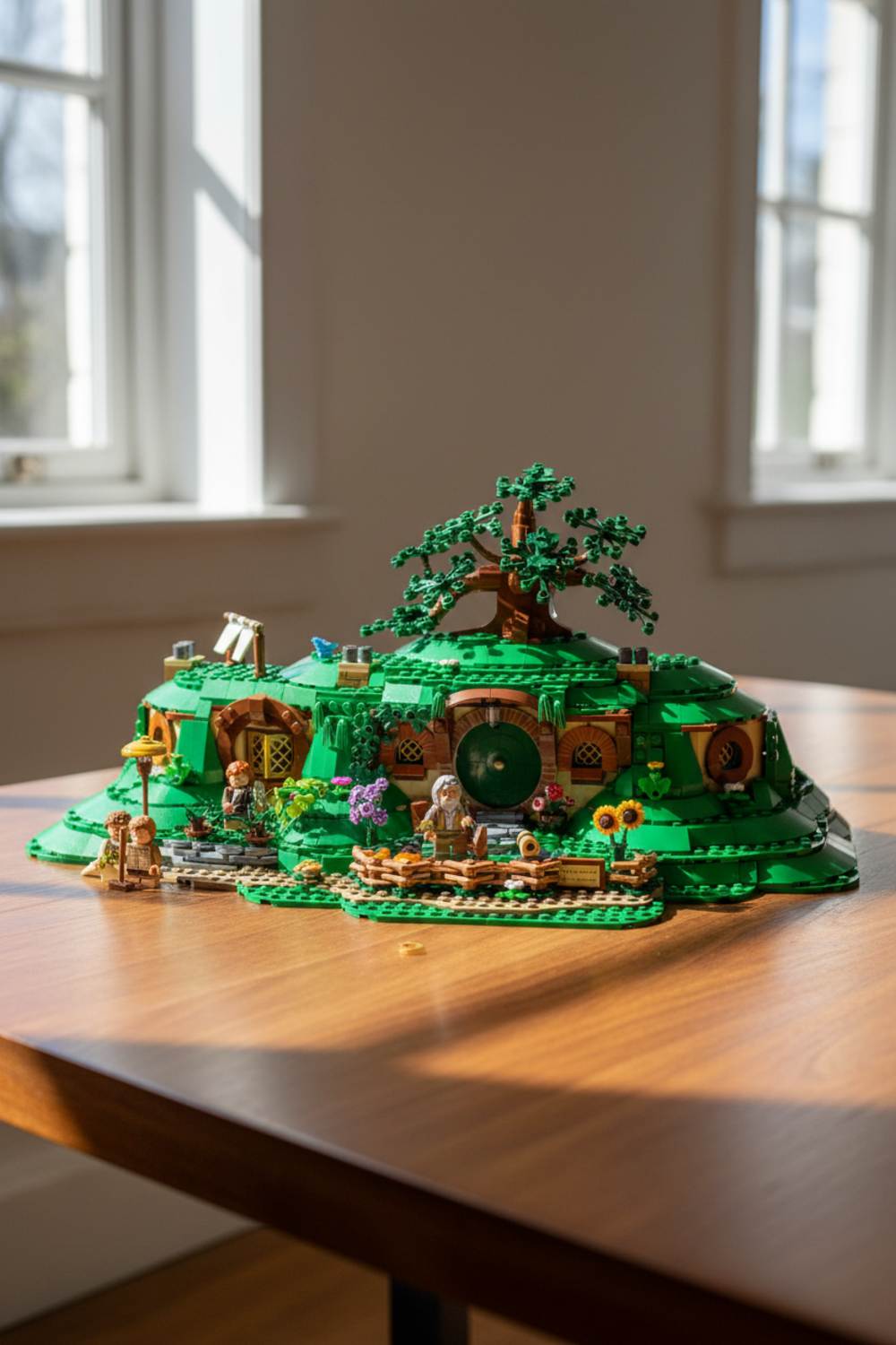 LEGO Shire in action