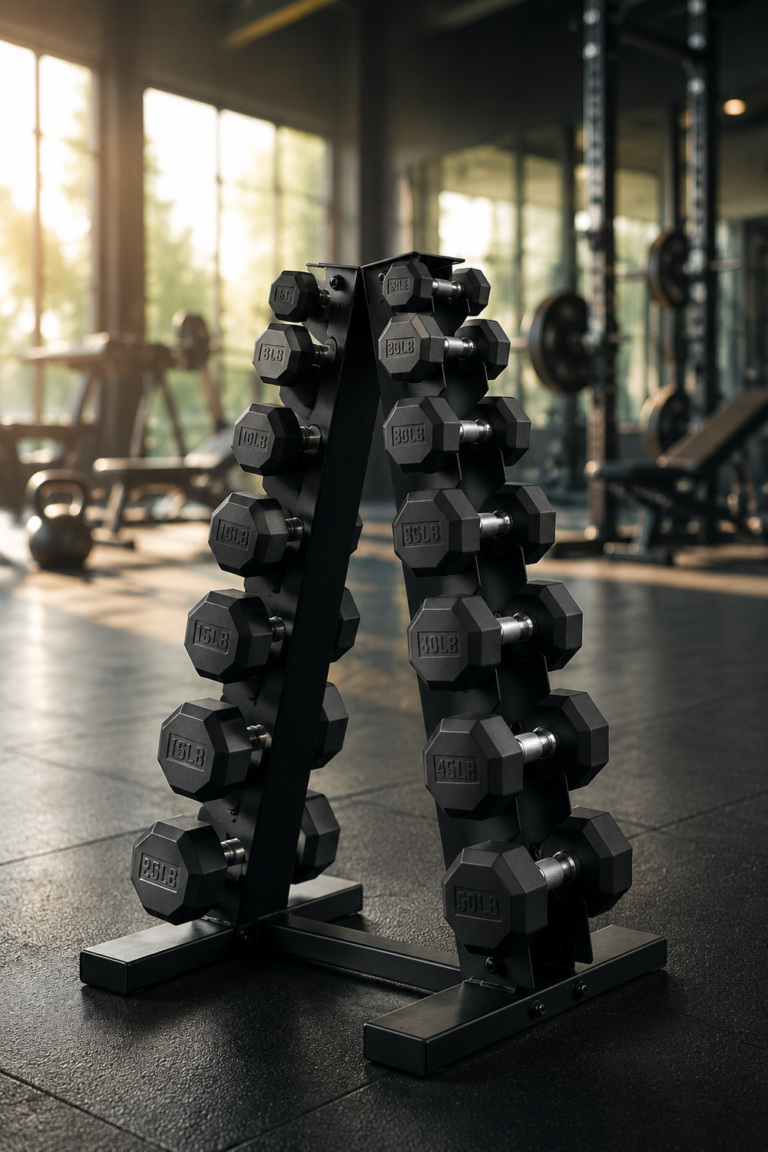 A-frame rack