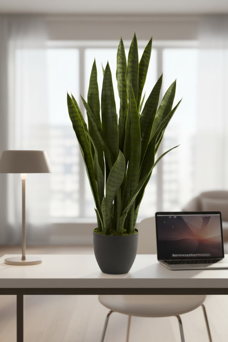 faux plant decor